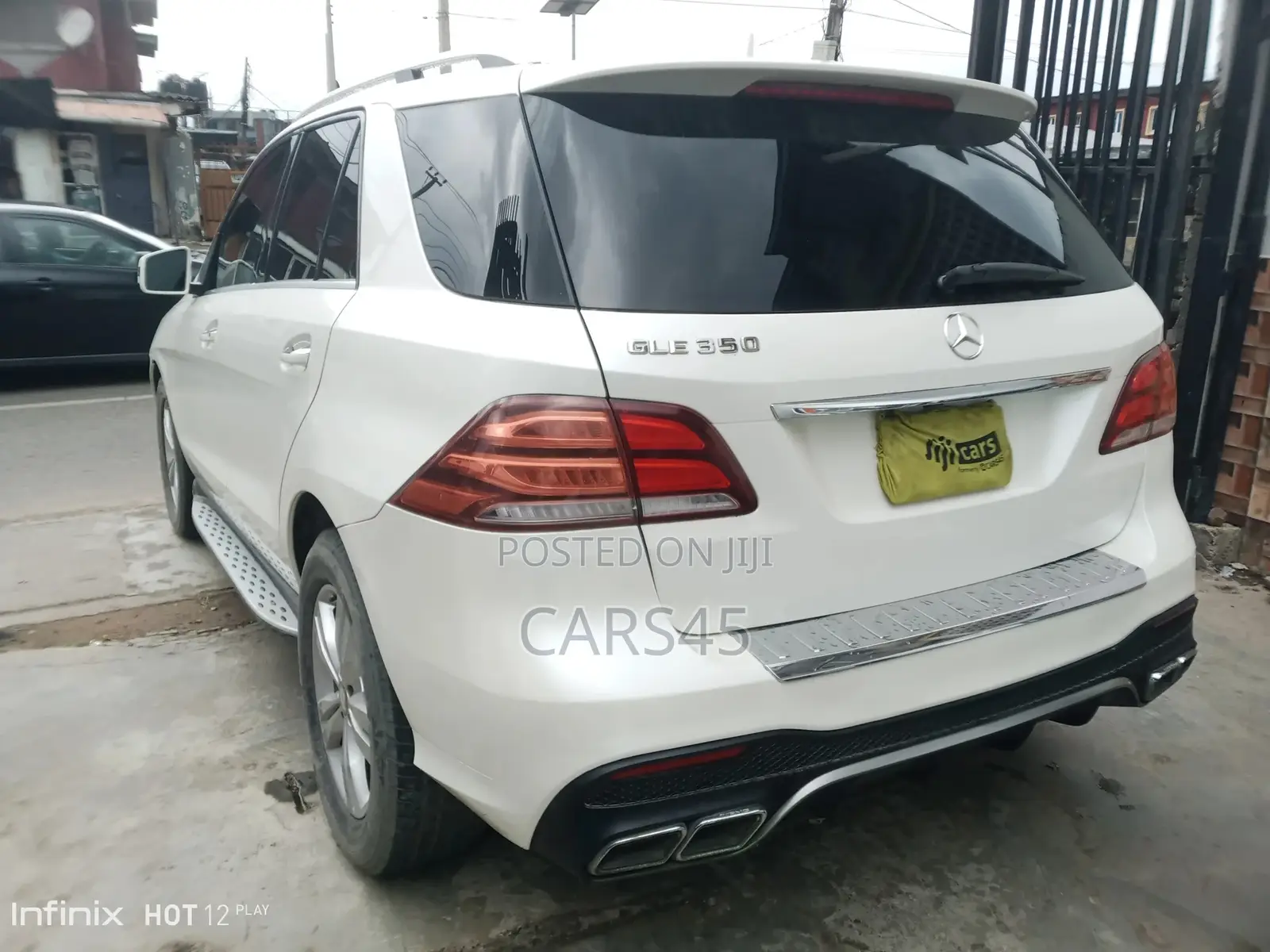 Mercedes-Benz M Class 2014 White