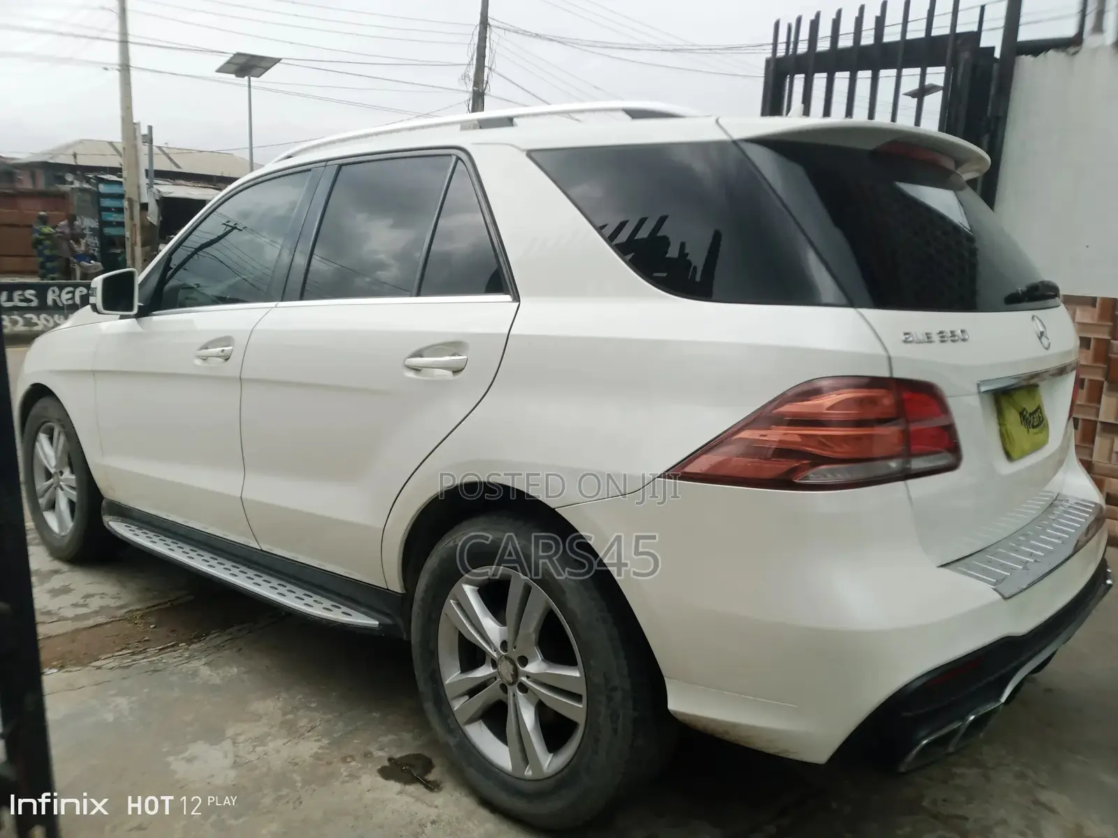 Mercedes-Benz M Class 2014 White