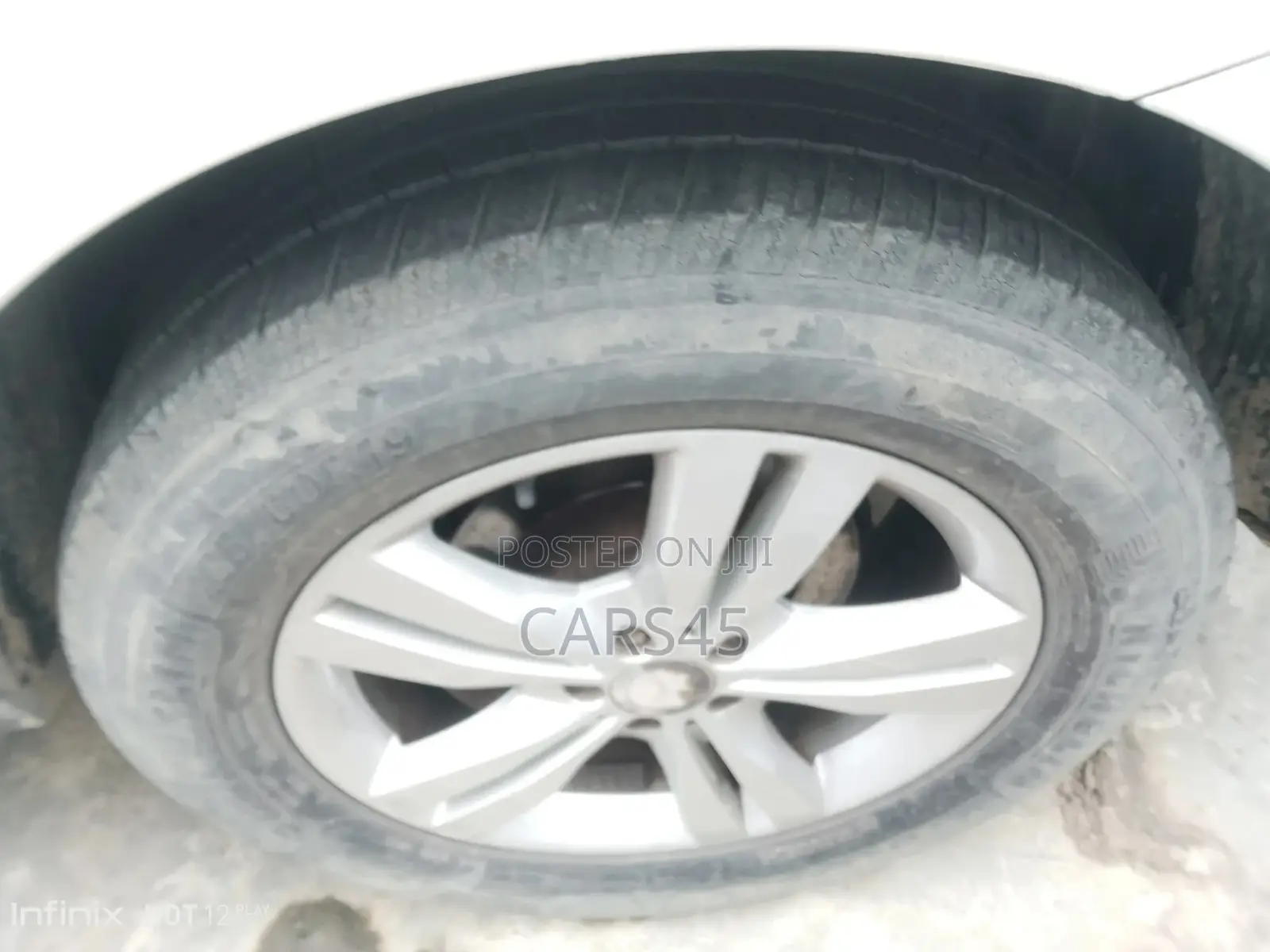 Mercedes-Benz M Class 2014 White