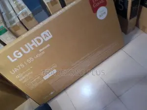 LG 55UA75 4K UHD TV – Ideal for a Modern Home