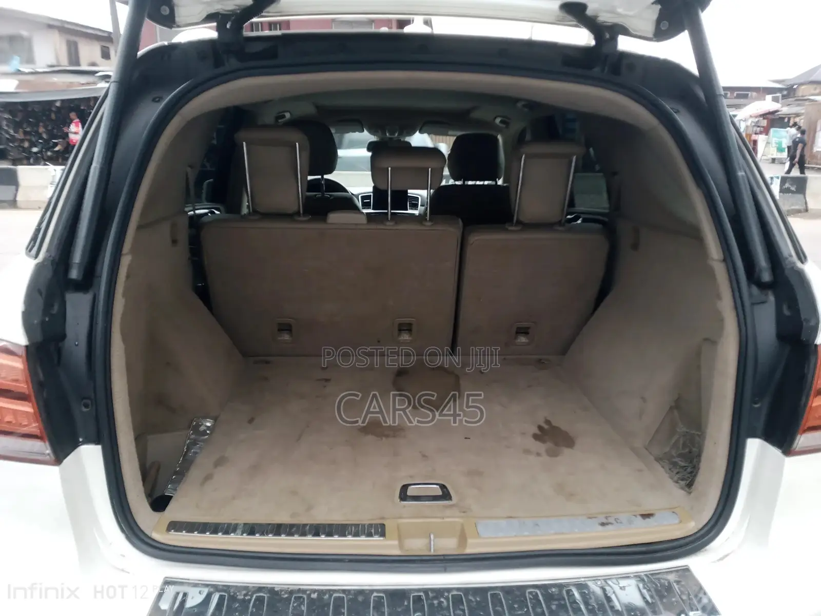 Mercedes-Benz M Class 2014 White