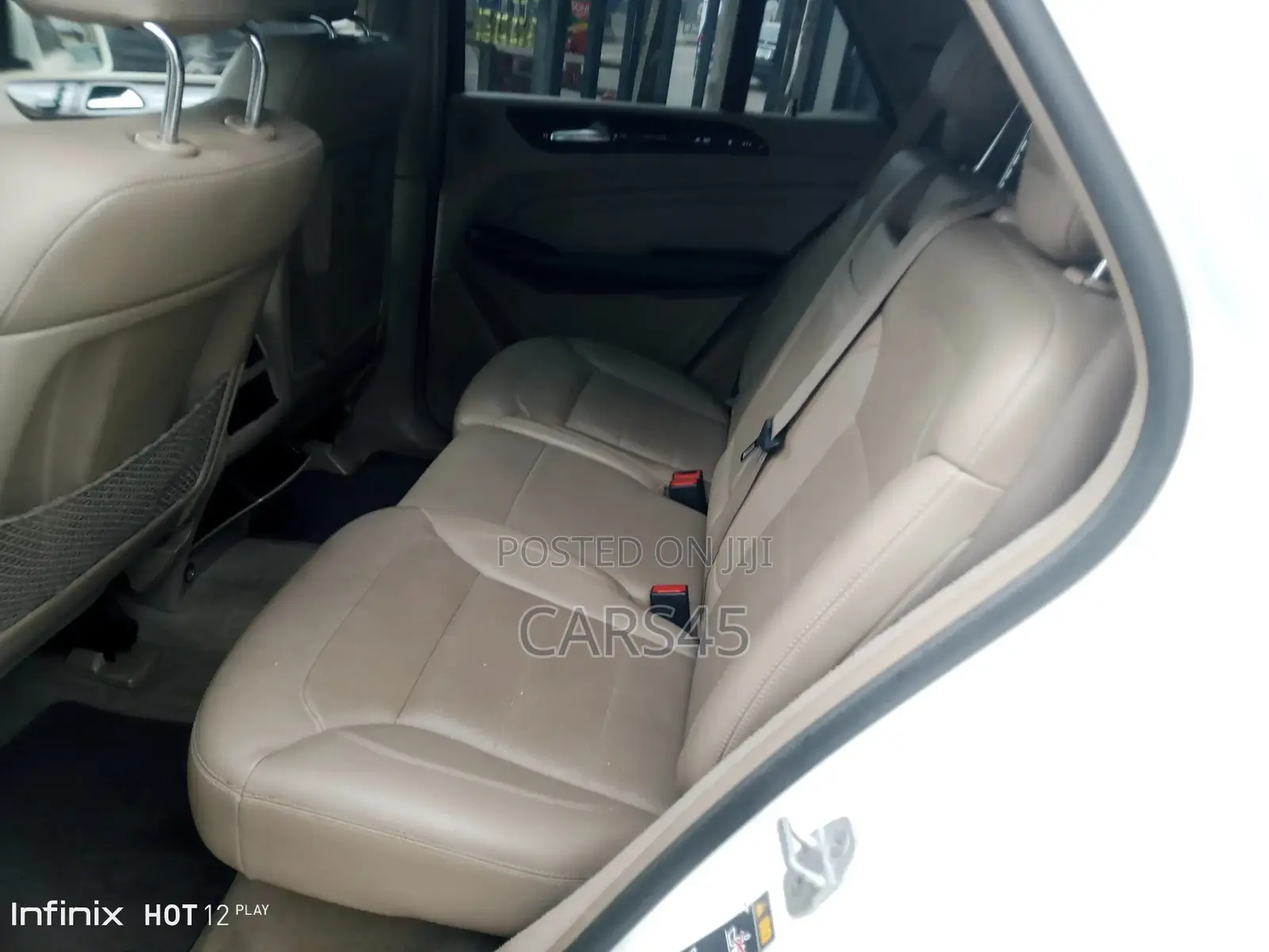 Mercedes-Benz M Class 2014 White