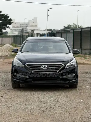Hyundai Sonata 2015 Black