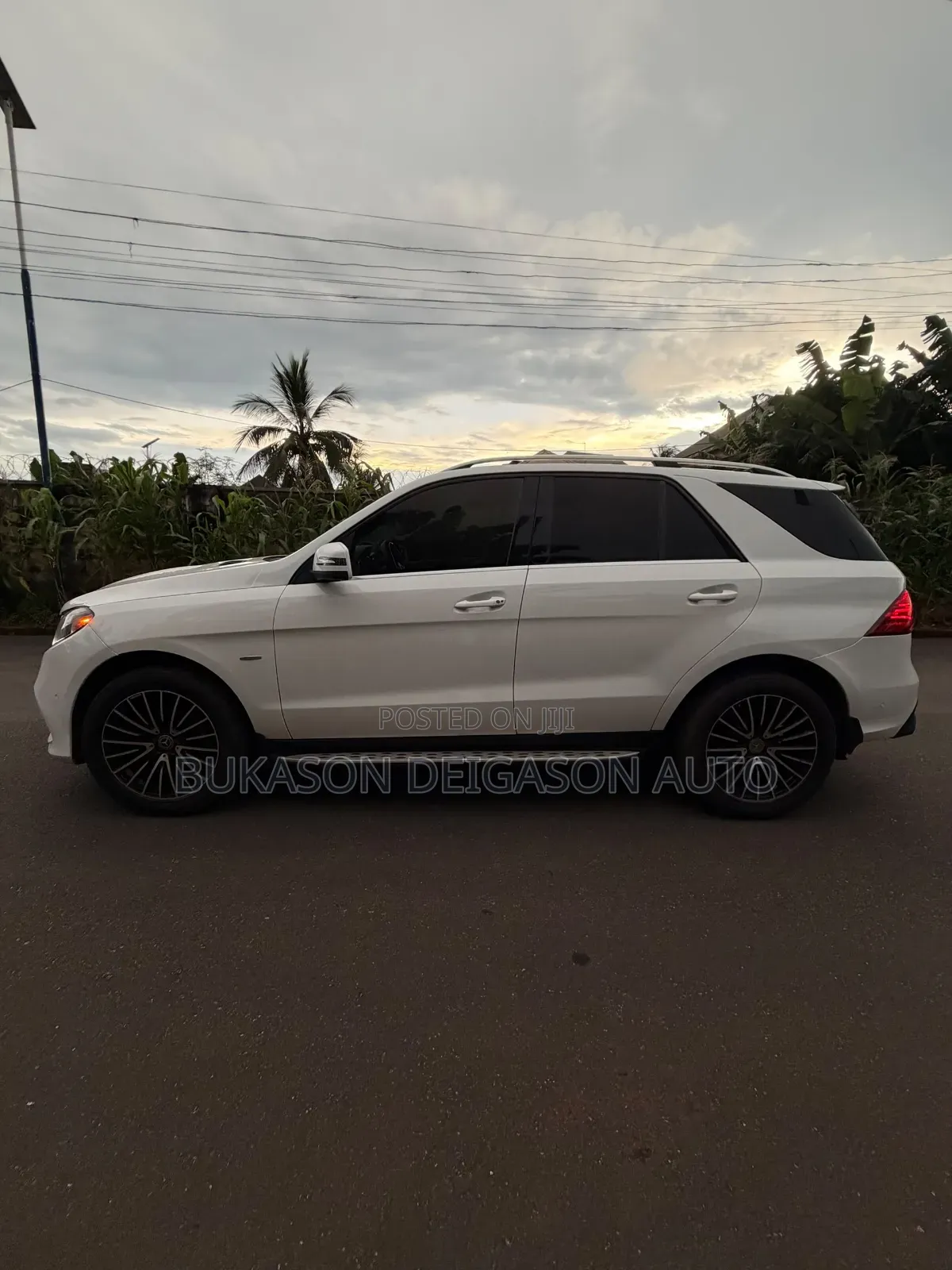 Mercedes-Benz M Class ML 350 4Matic 2012 White