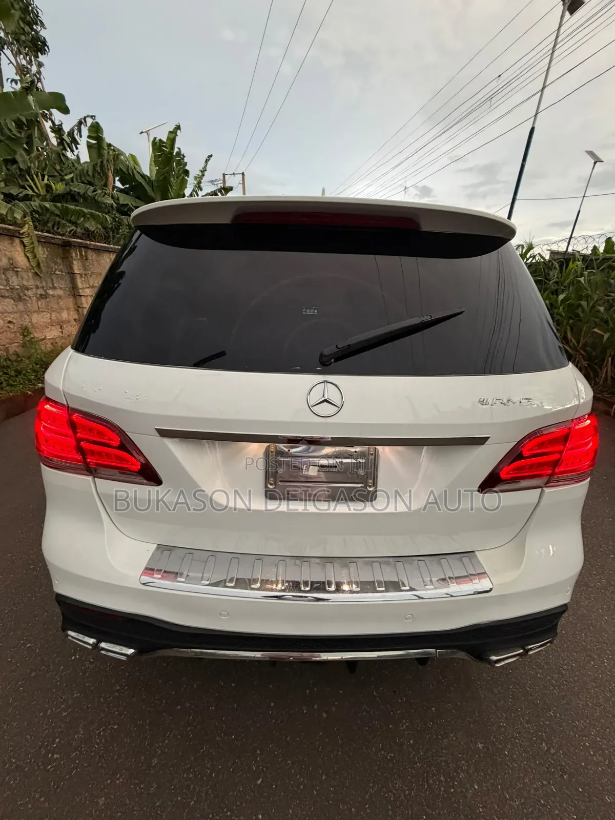 Mercedes-Benz M Class ML 350 4Matic 2012 White