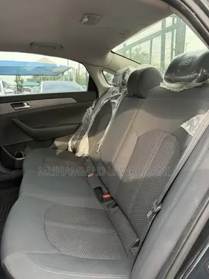 Hyundai Sonata 2015 Black