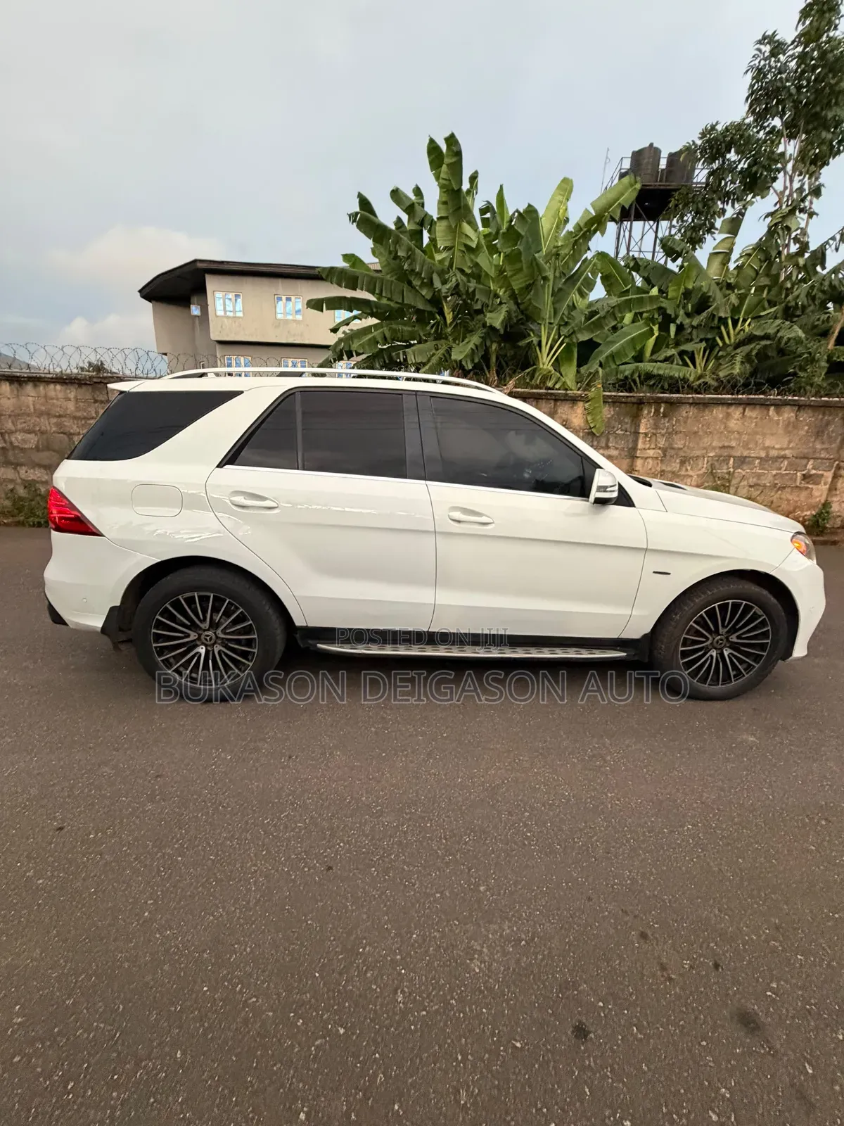 Mercedes-Benz M Class ML 350 4Matic 2012 White
