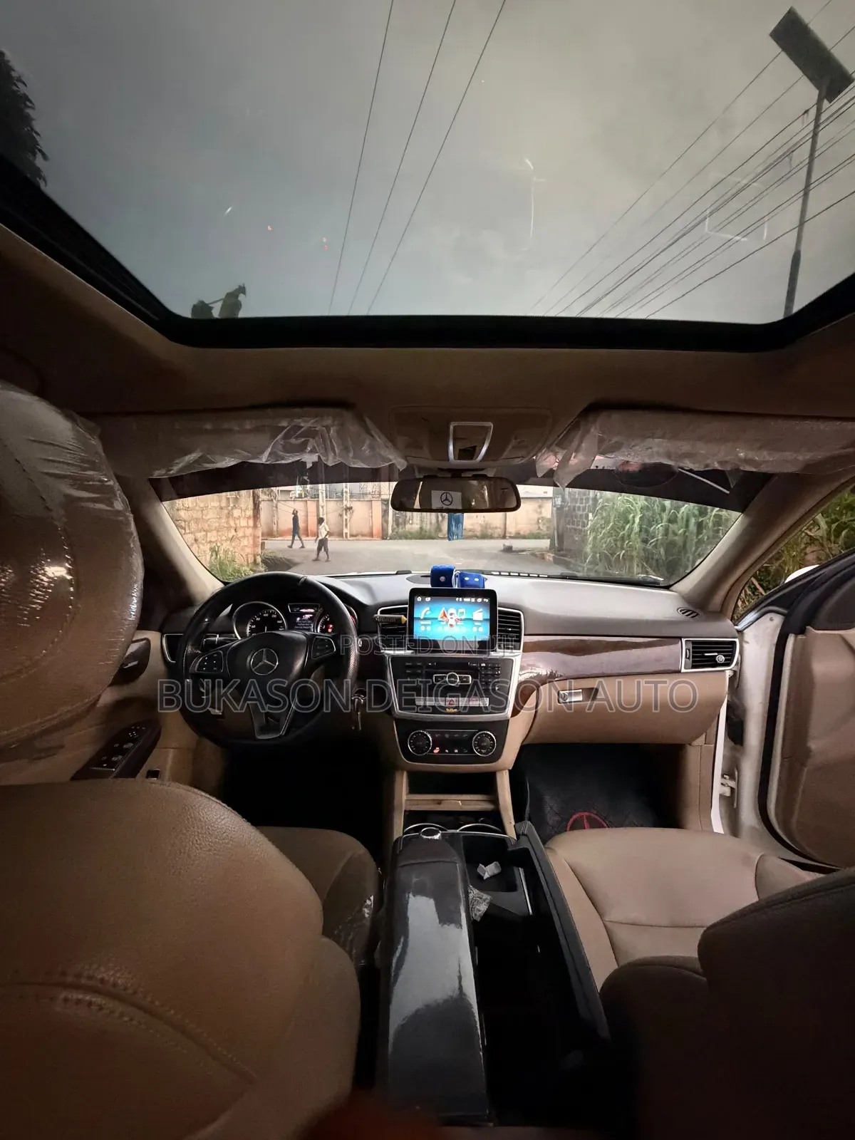 Mercedes-Benz M Class ML 350 4Matic 2012 White