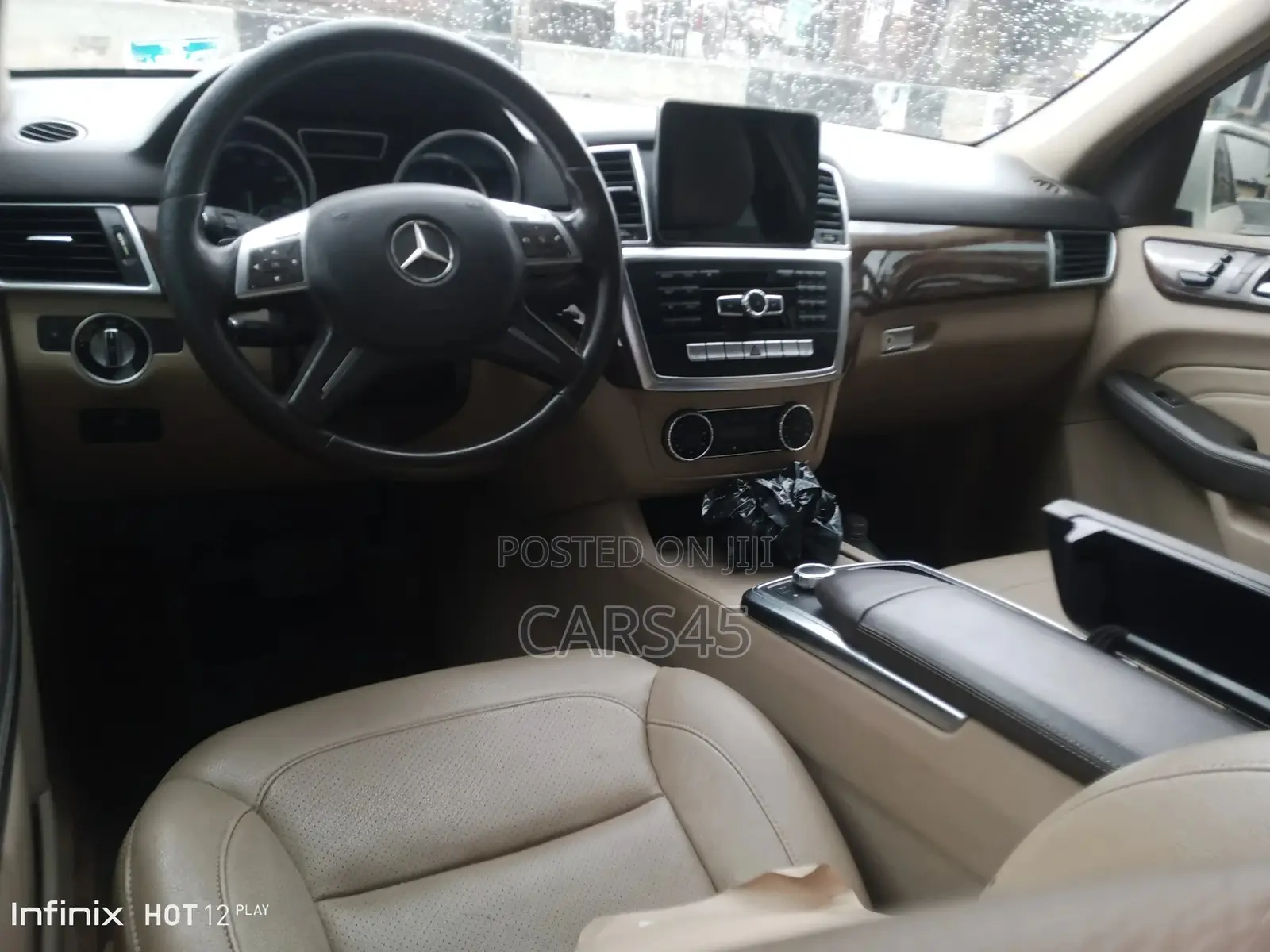 Mercedes-Benz M Class 2014 White