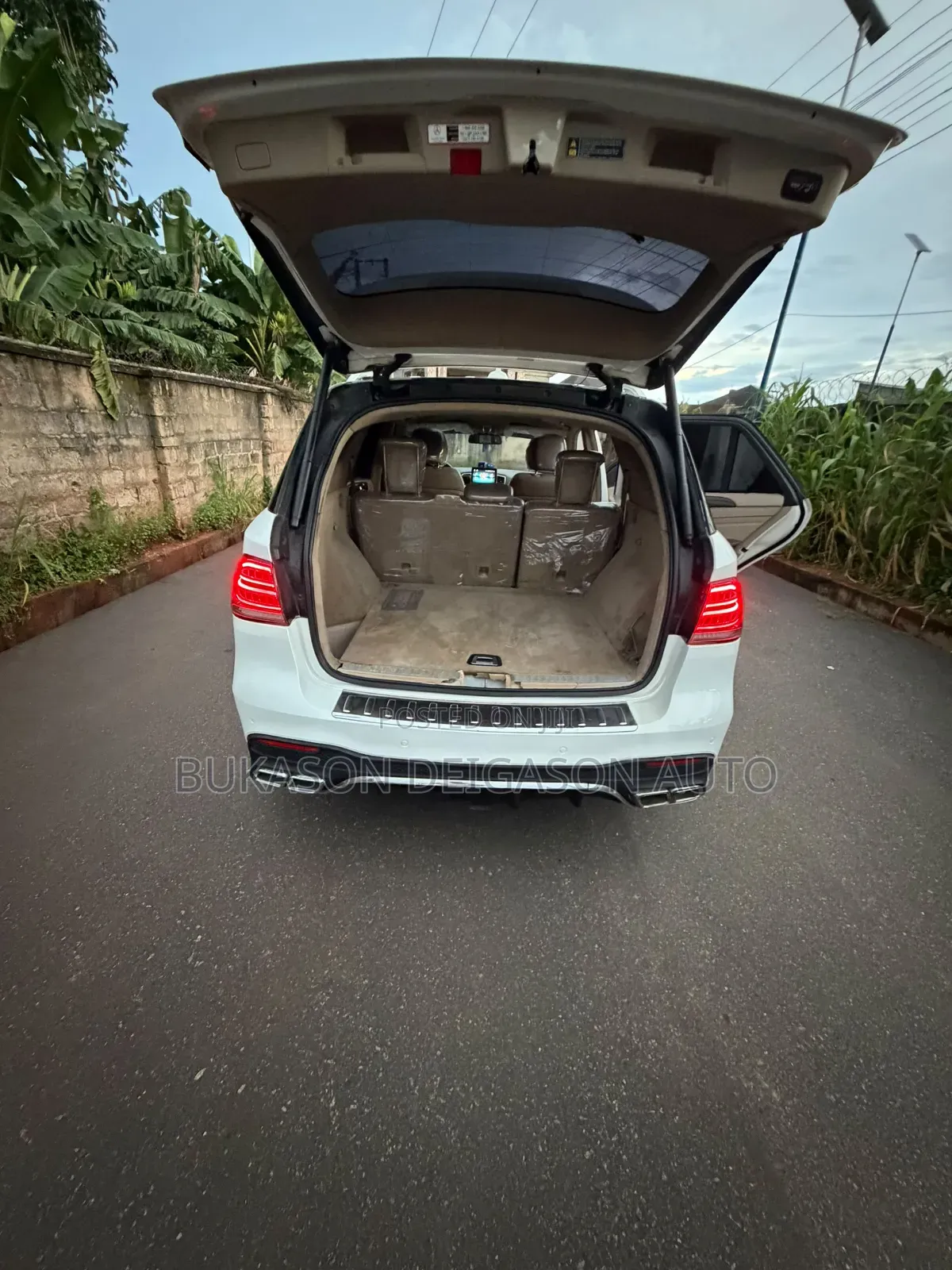Mercedes-Benz M Class ML 350 4Matic 2012 White