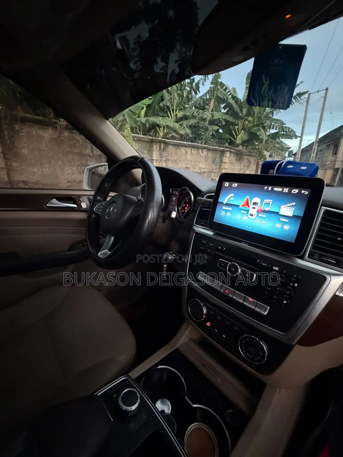 Mercedes-Benz M Class ML 350 4Matic 2012 White