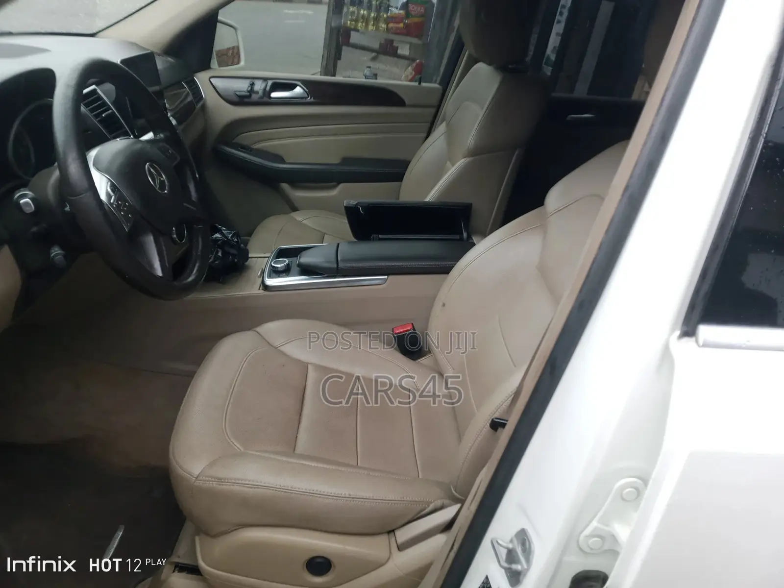 Mercedes-Benz M Class 2014 White