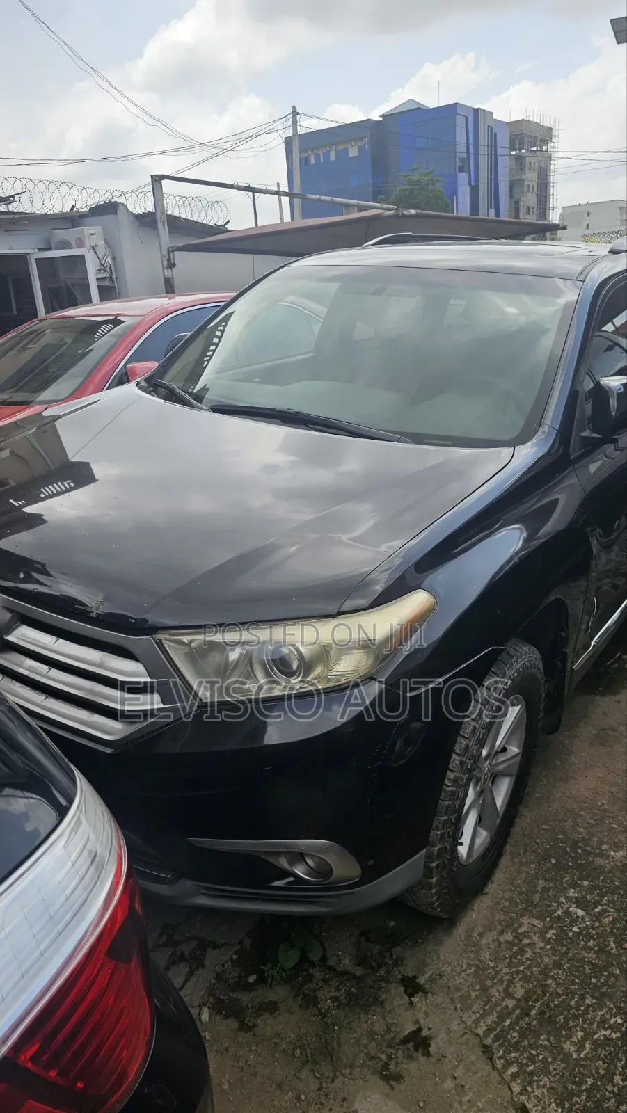 Toyota Highlander 2012 Black