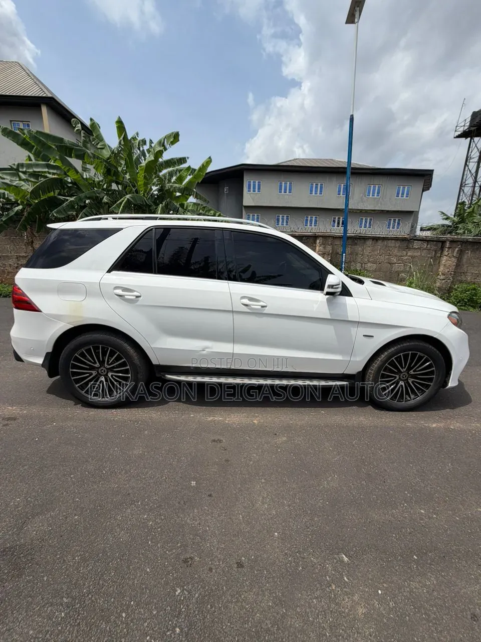 Mercedes-Benz M Class ML 350 4Matic 2012 White