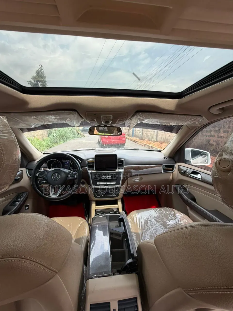 Mercedes-Benz M Class ML 350 4Matic 2012 White