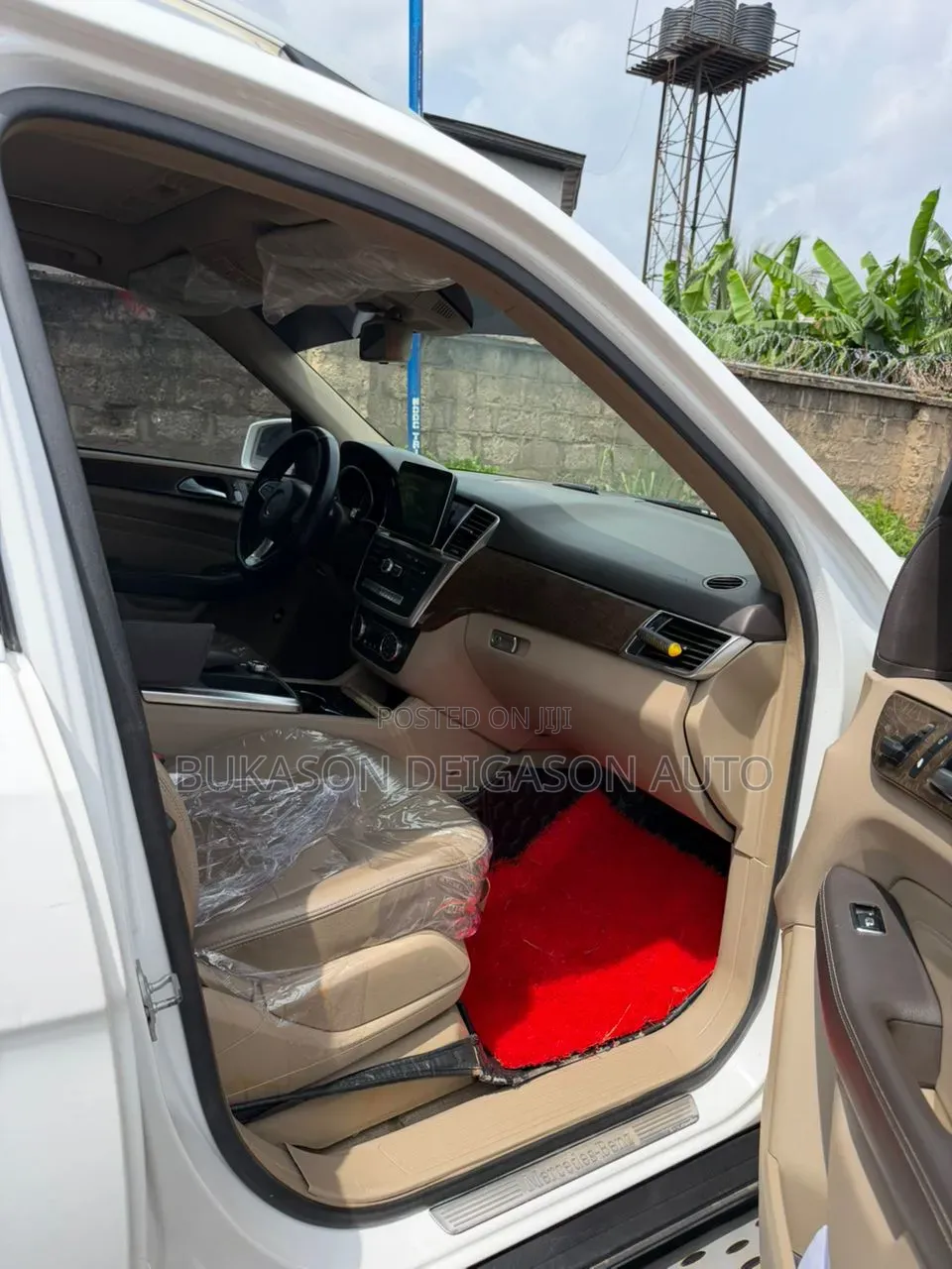 Mercedes-Benz M Class ML 350 4Matic 2012 White