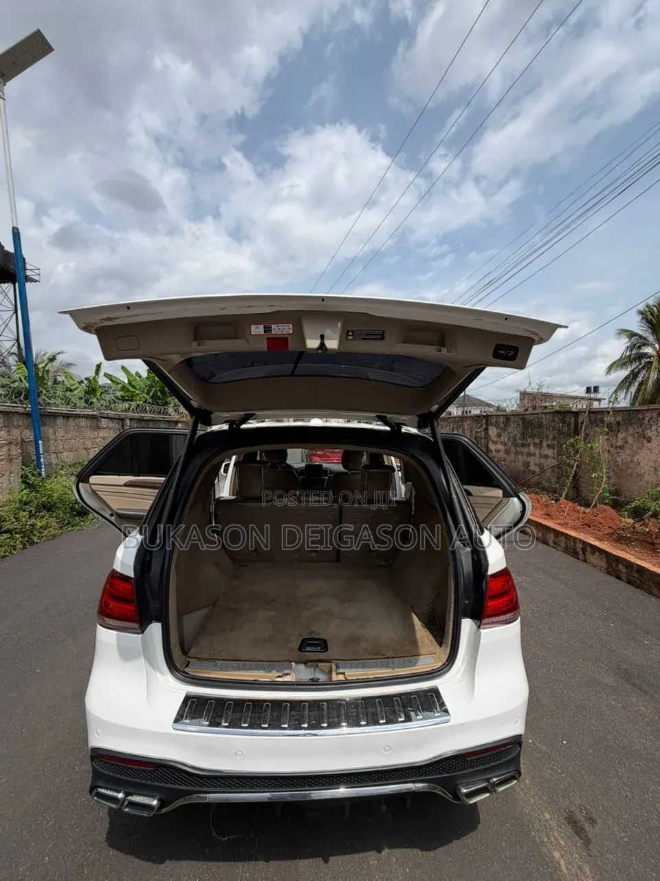 Mercedes-Benz M Class ML 350 4Matic 2012 White