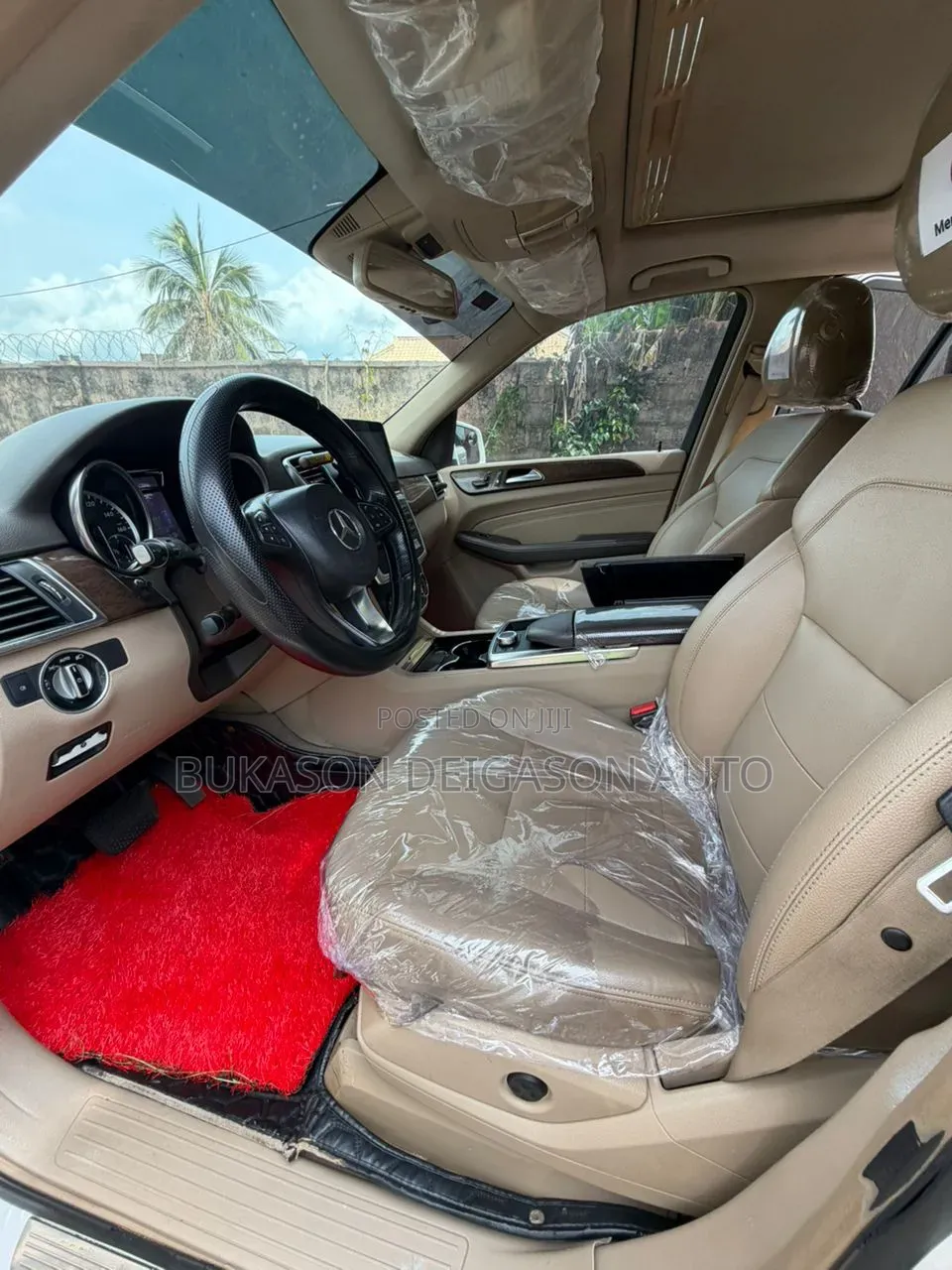 Mercedes-Benz M Class ML 350 4Matic 2012 White