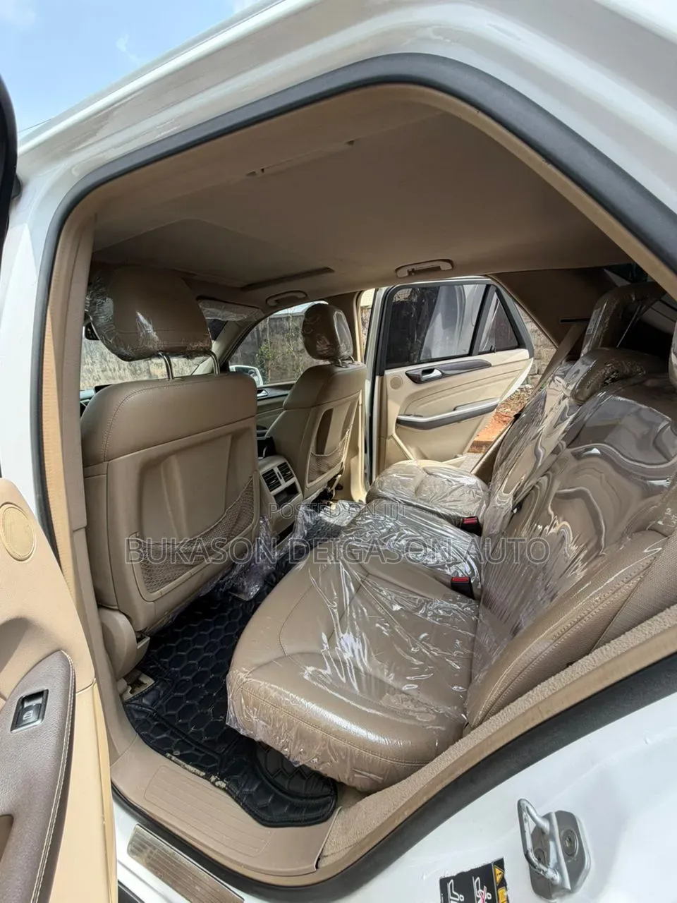 Mercedes-Benz M Class ML 350 4Matic 2012 White