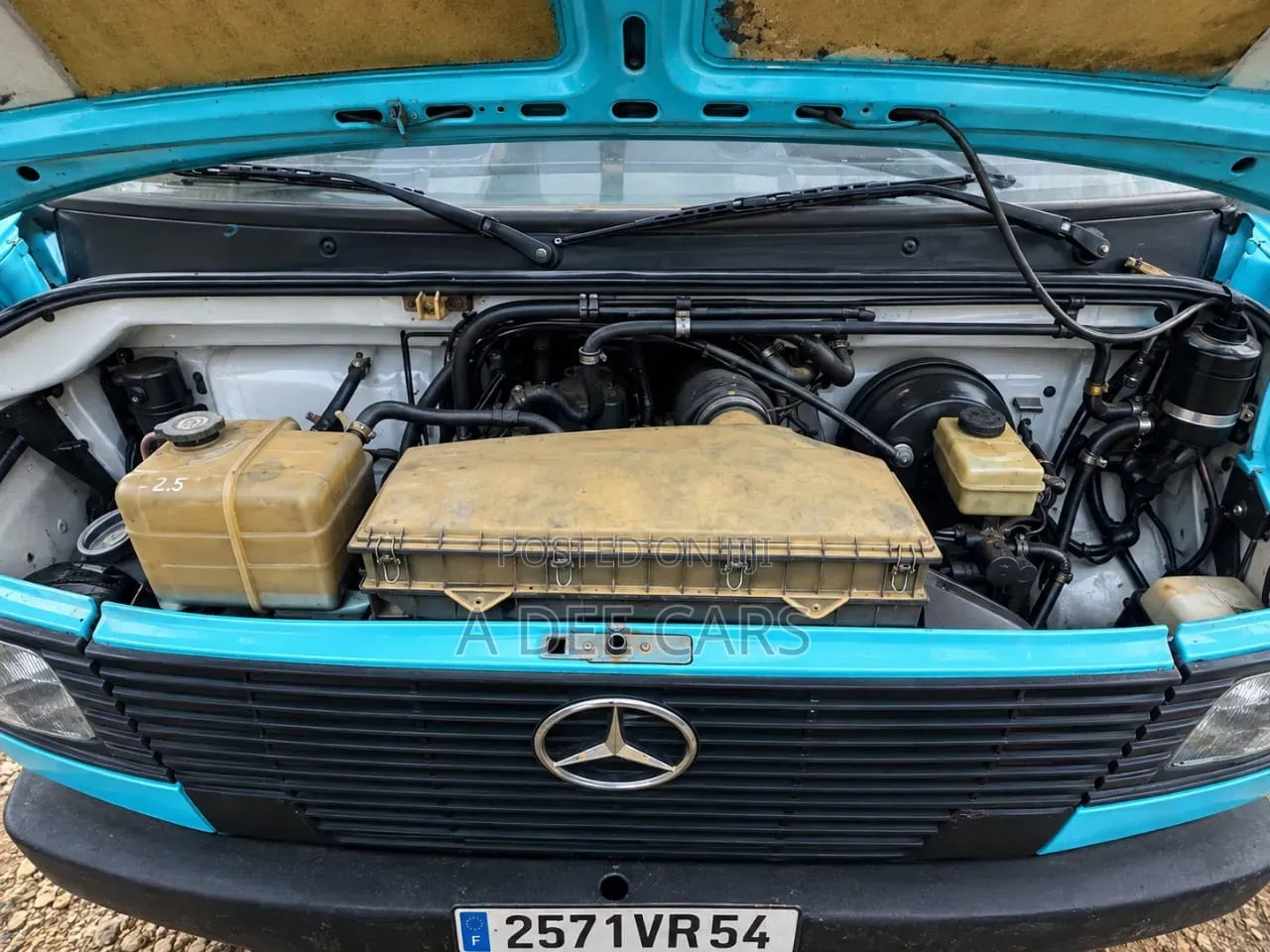 Mercedes-Benz 190 2000 Blue