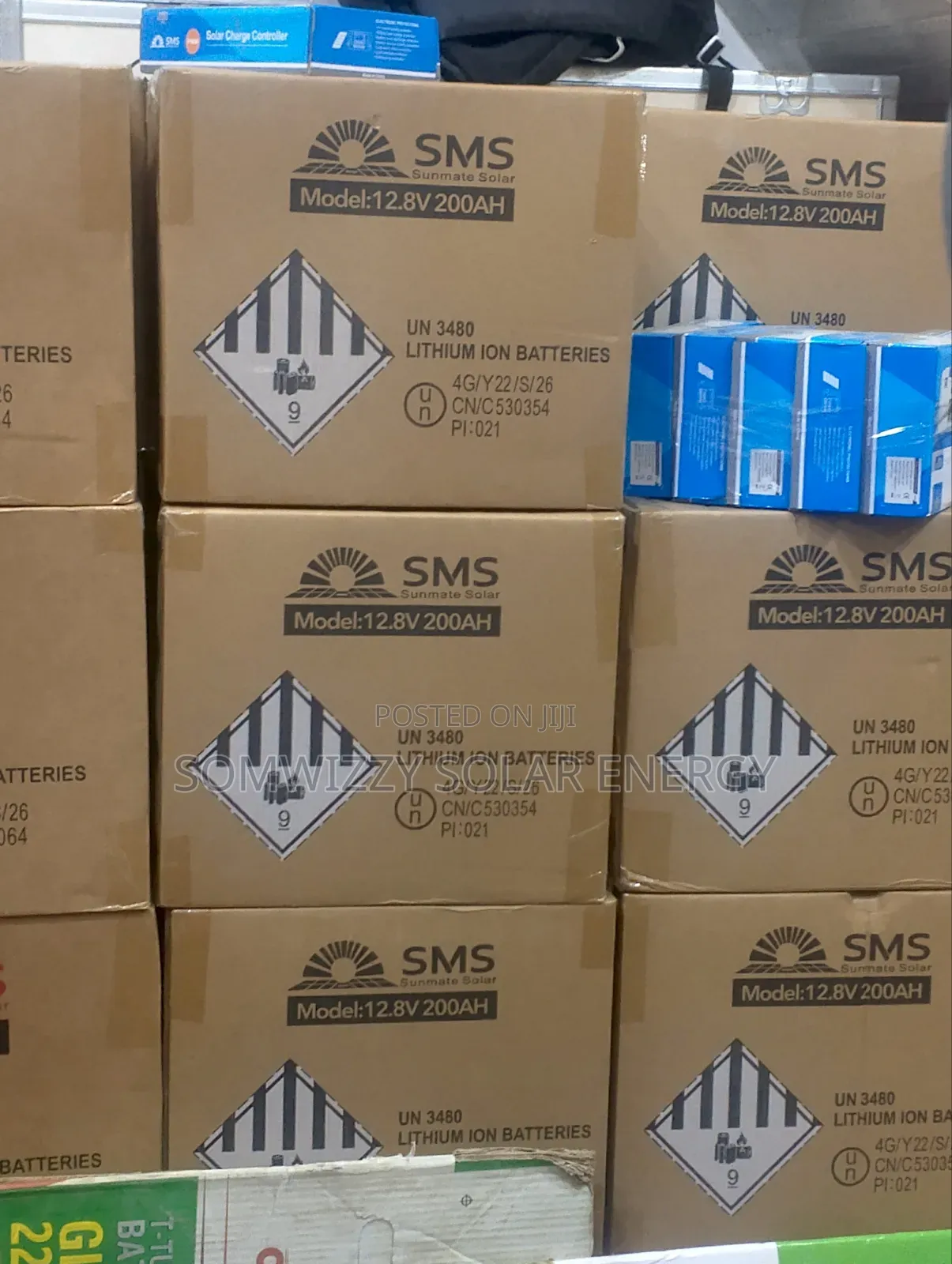 Original SMS 200ah Battery 12v With Display