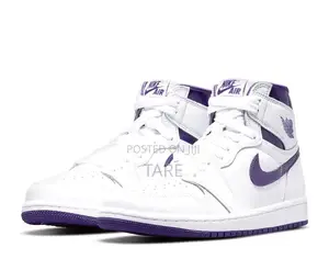 Air Jordan 1 Retro High OG "Court Purple"