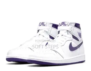 Air Jordan 1 Retro High OG "Court Purple"