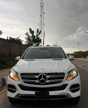 Mercedes-Benz GLE-Class 2017 White