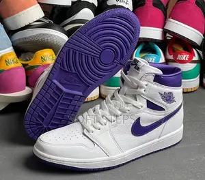 Air Jordan 1 Retro High OG "Court Purple"