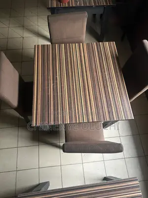4-Seater Table and Chairs Set