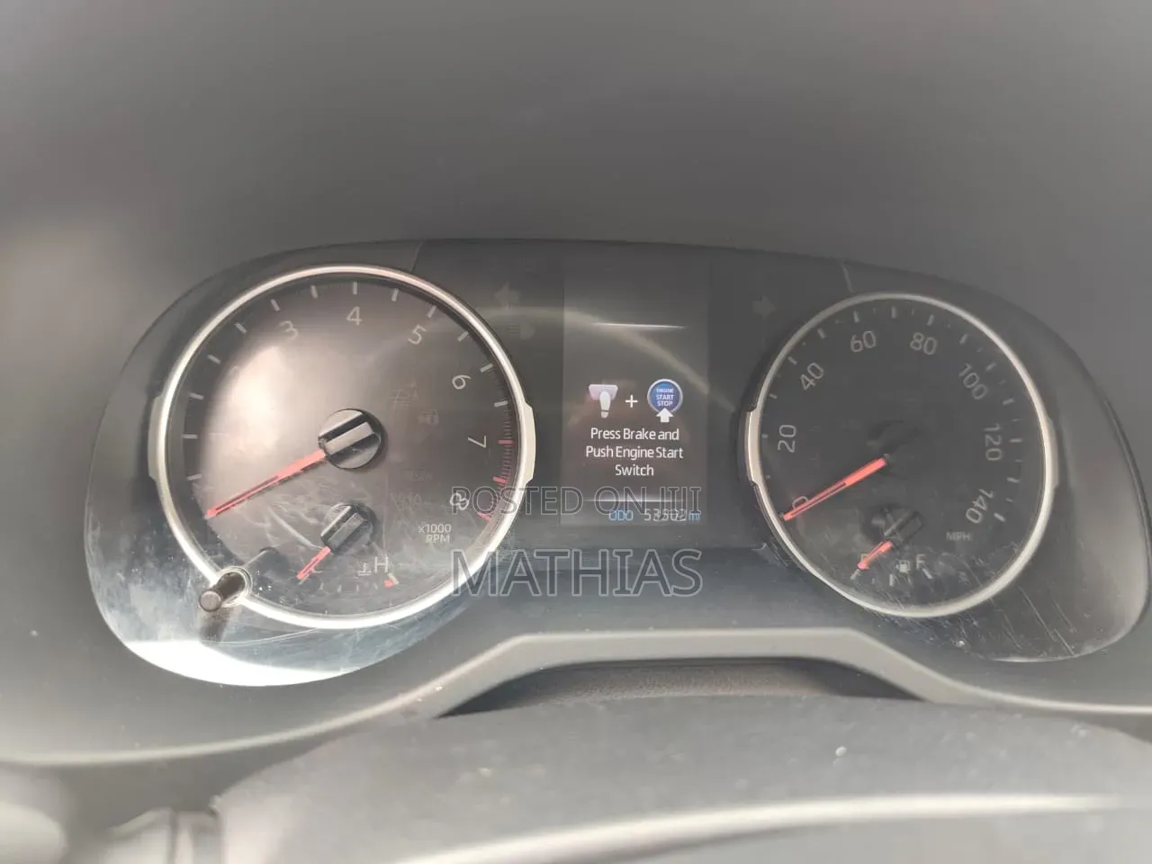 Toyota RAV4 2020 Red