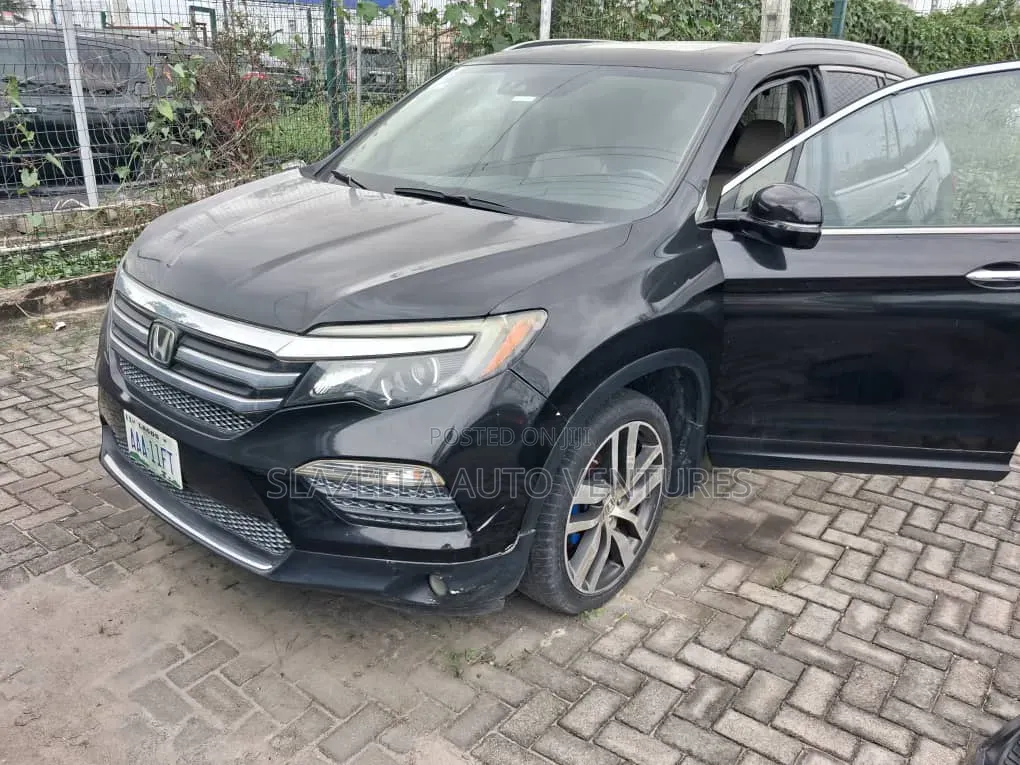 Honda Pilot 2016 Black