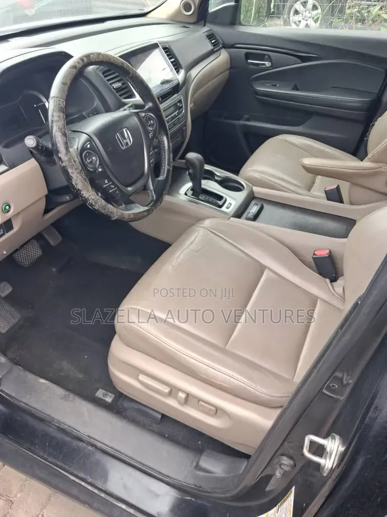 Honda Pilot 2016 Black