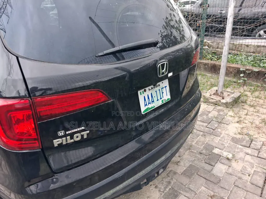 Honda Pilot 2016 Black