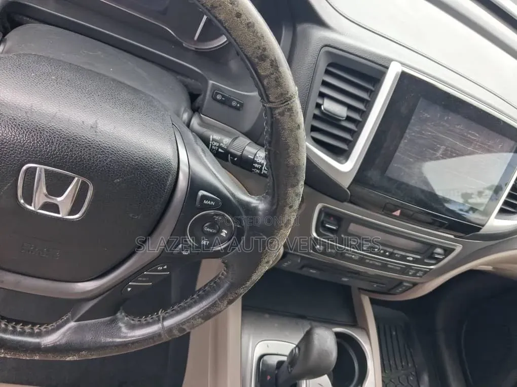 Honda Pilot 2016 Black