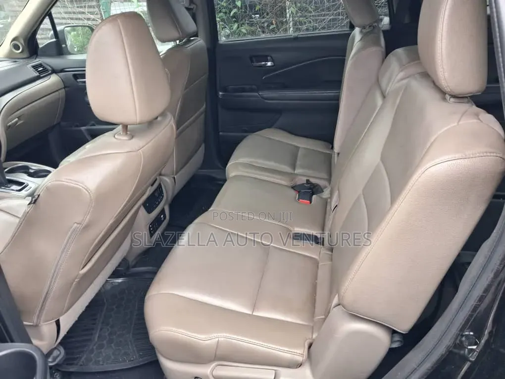 Honda Pilot 2016 Black