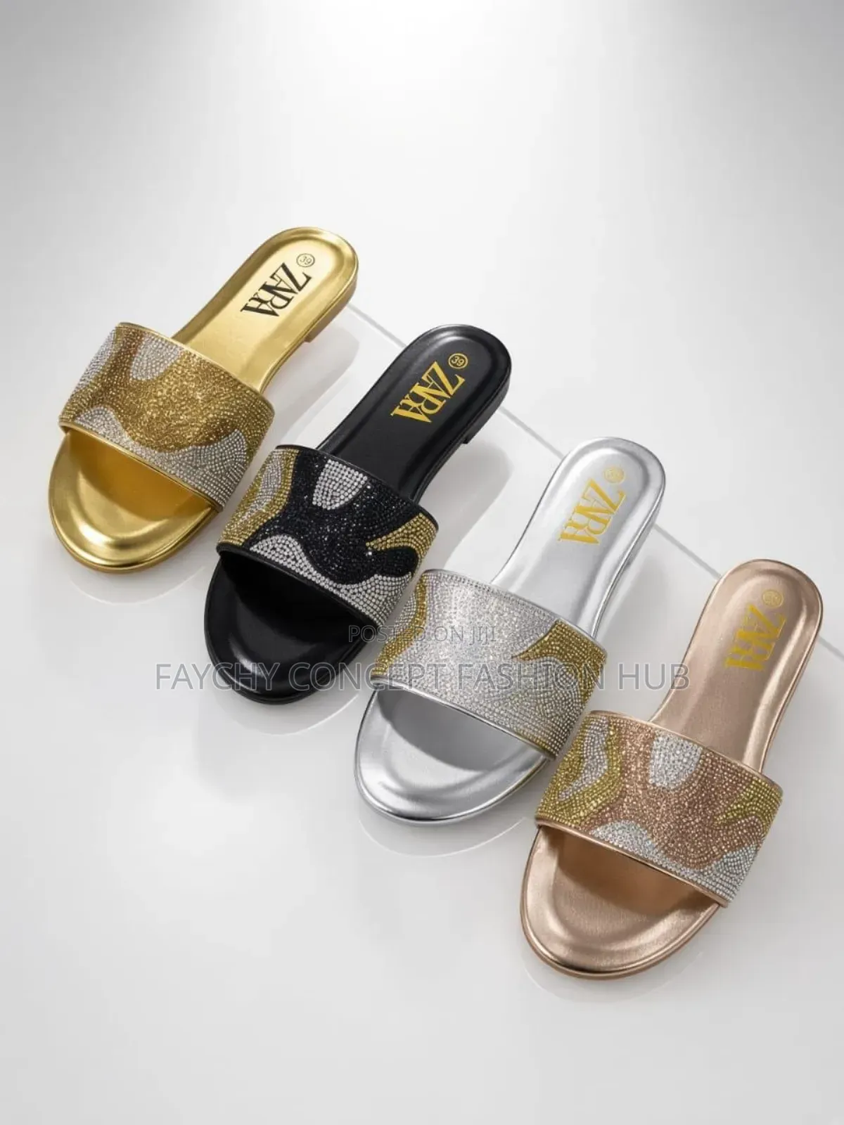 Beautiful Flat Slippers