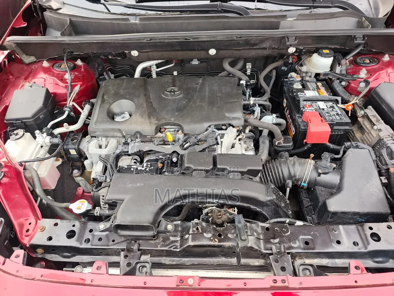 Toyota RAV4 2020 Red