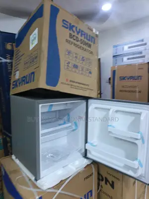 SKYRUN 55L Small-Space Fridge for Apartments and Offices