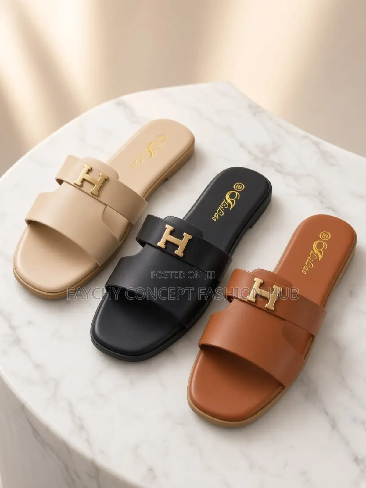 Beautiful Flat Slippers
