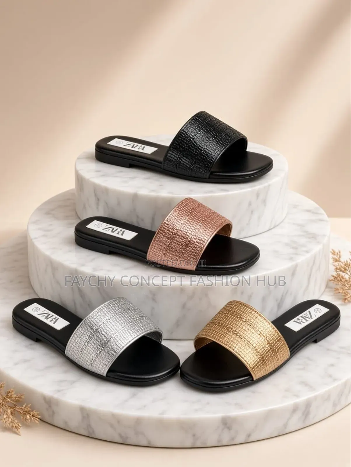 Beautiful Flat Slippers