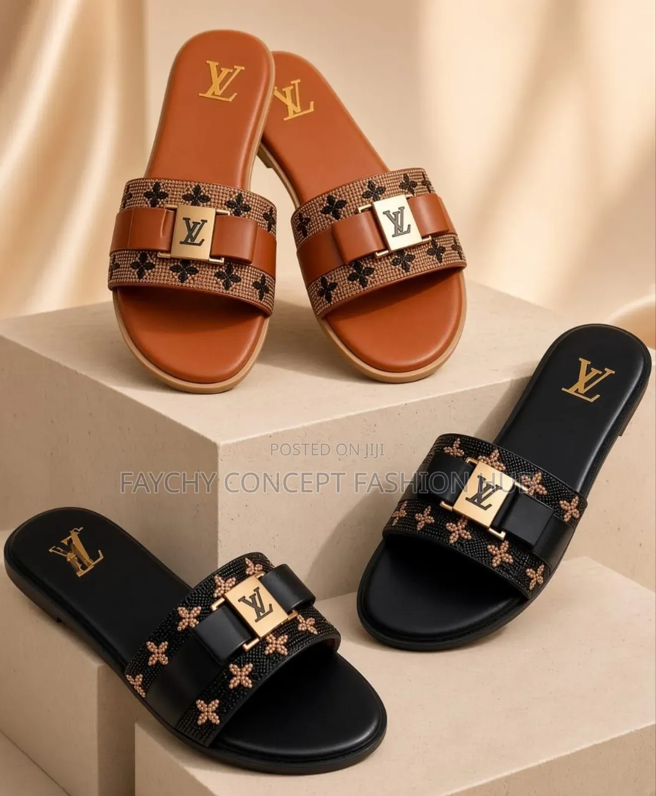 Beautiful Flat Slippers