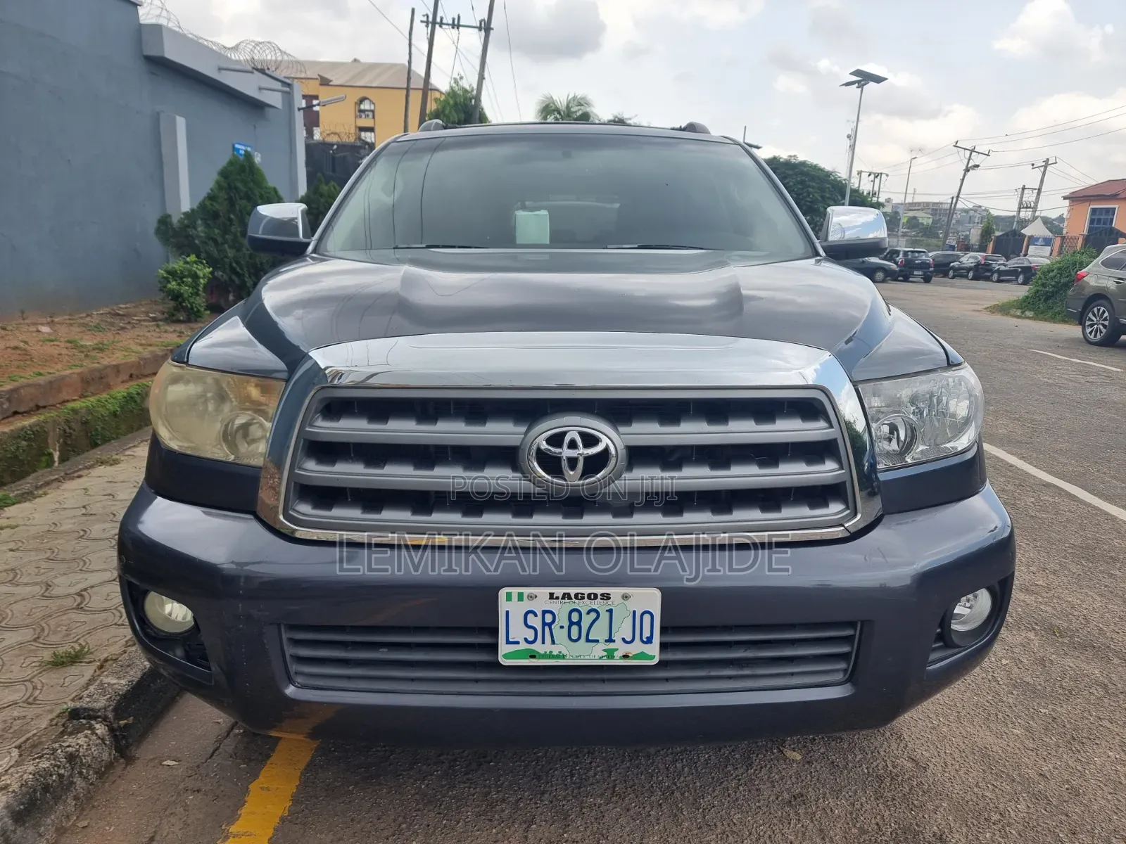 Toyota Sequoia 2009 Black