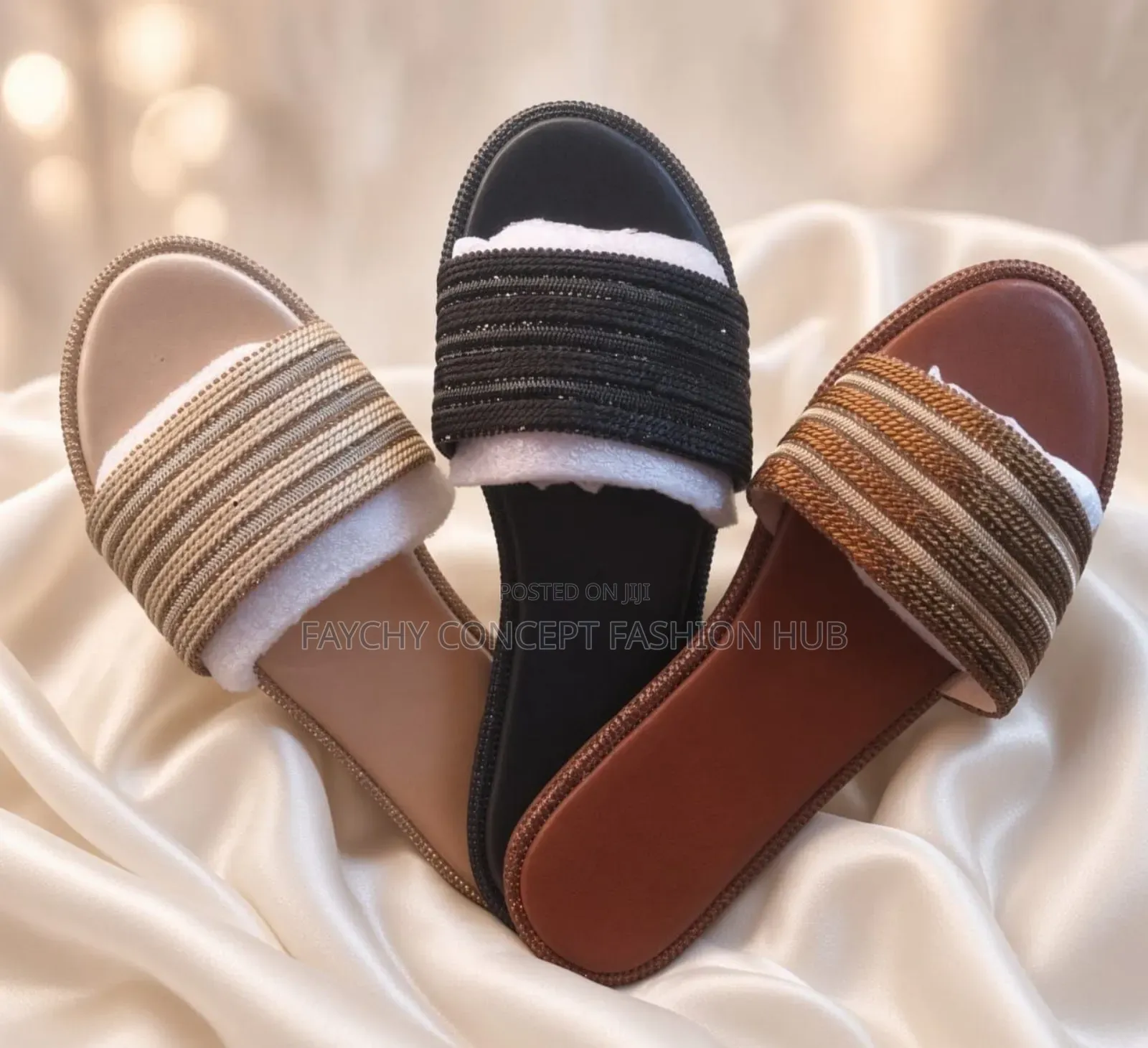 Beautiful Flat Slippers