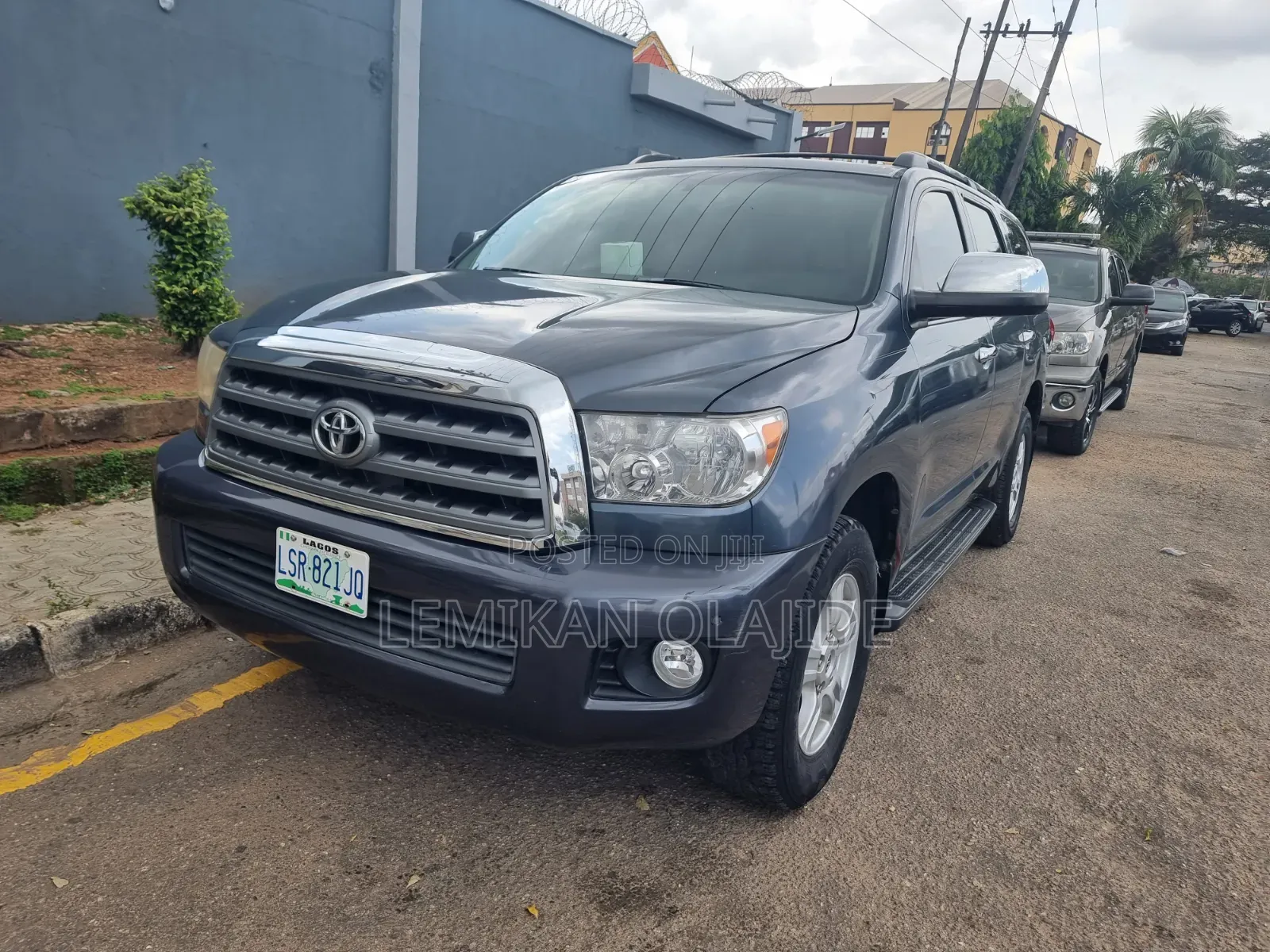 Toyota Sequoia 2009 Black