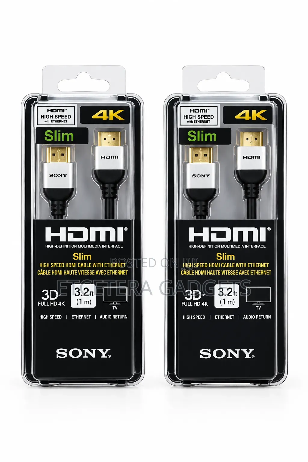 Sony HDMI Cable 1M