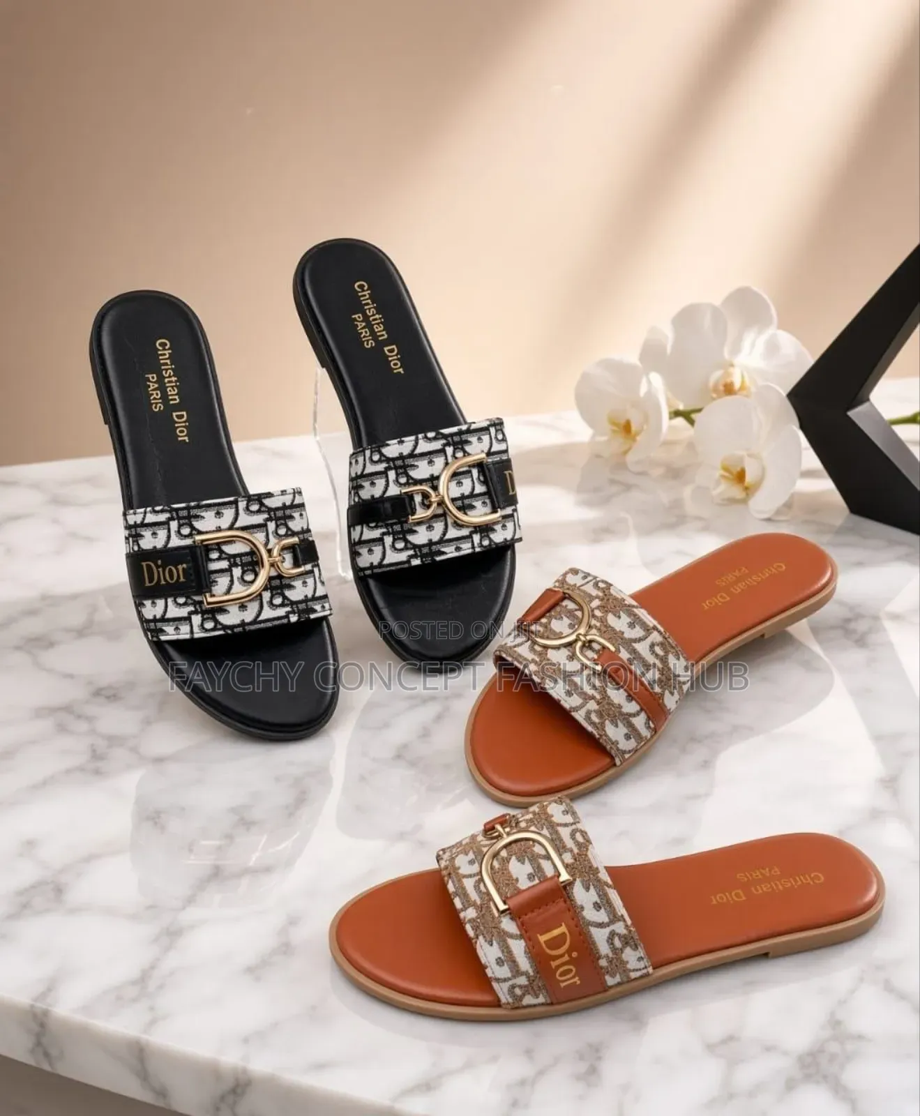 Beautiful Flat Slippers