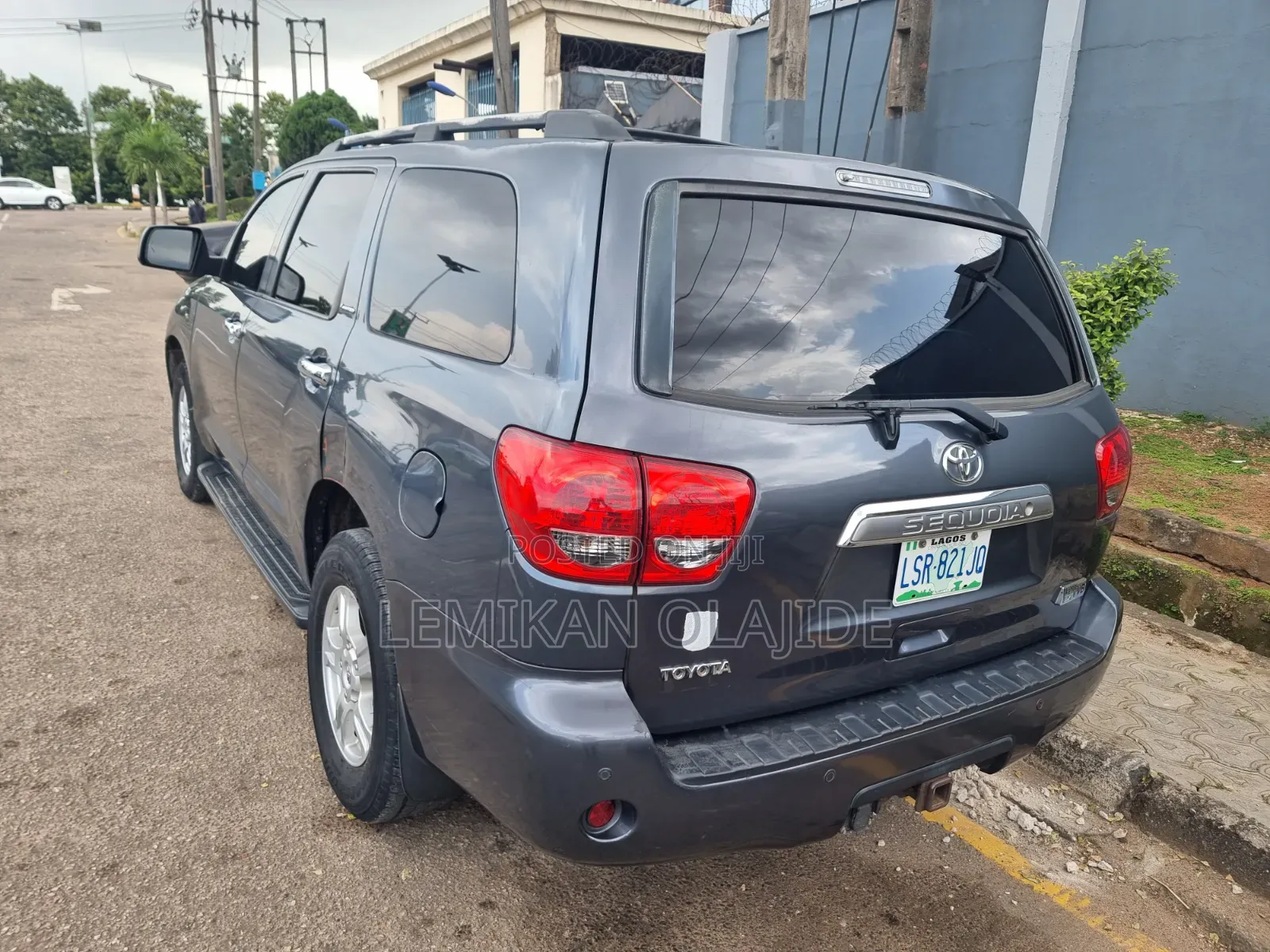 Toyota Sequoia 2009 Black