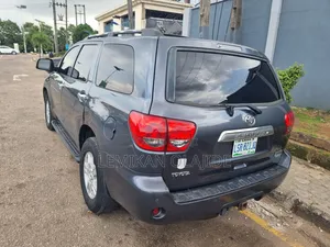 Toyota Sequoia 2009 Black