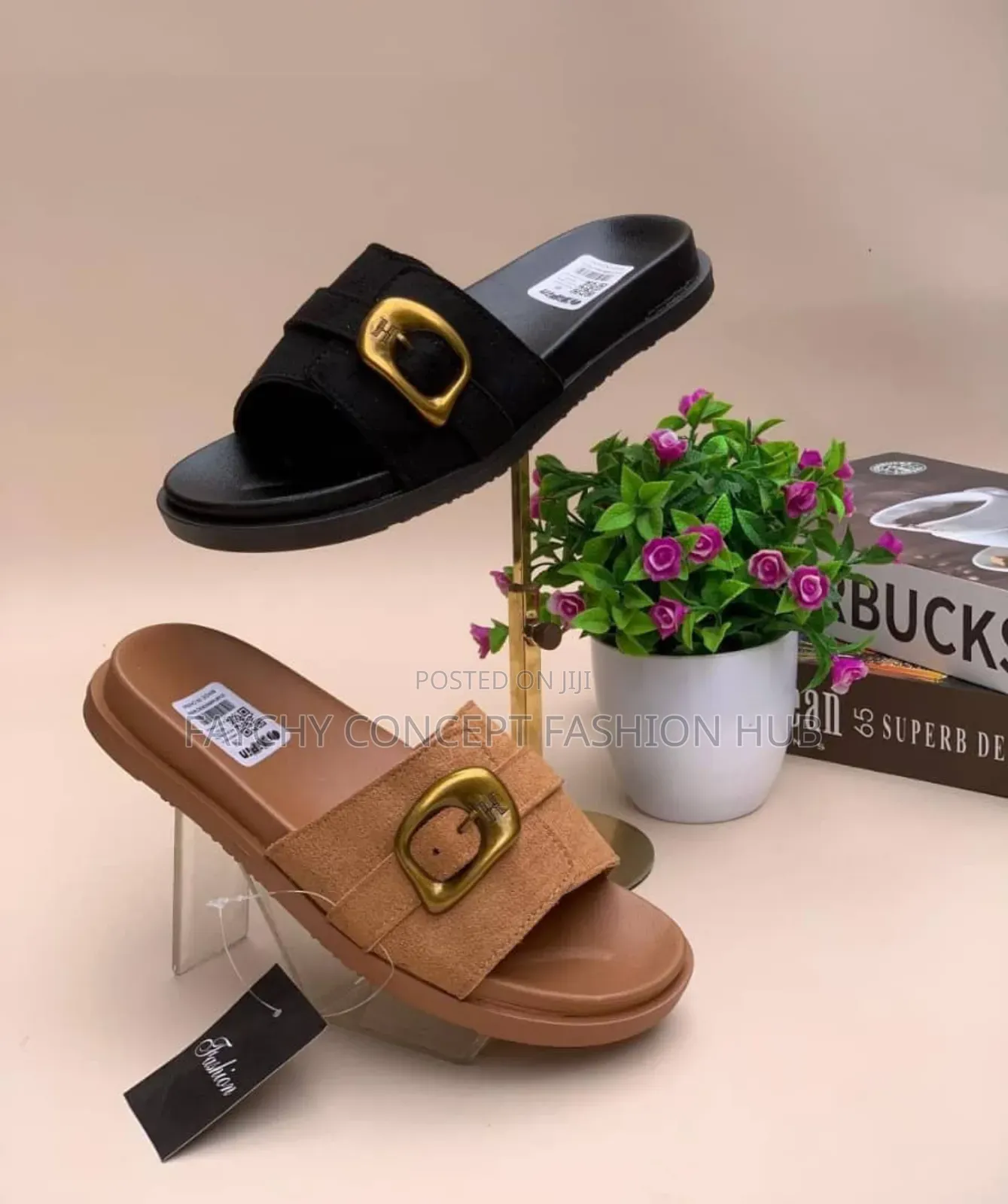 Beautiful Flat Slippers